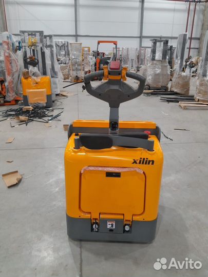 Рохля электрическая 2 т вилы 2,22 м Li-ion