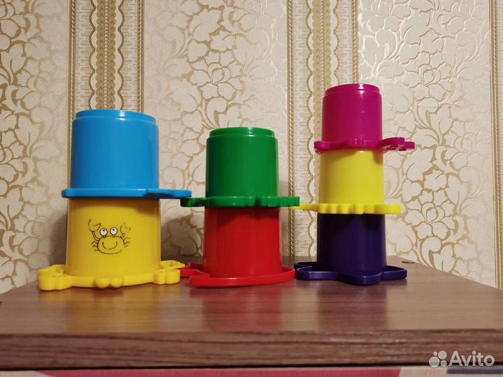 Пирамидка развивающая Maman