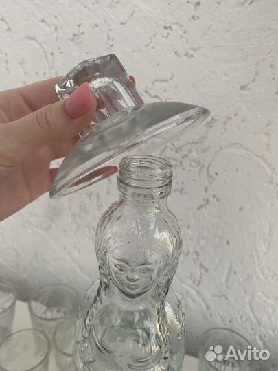 Хрустальный сервиз