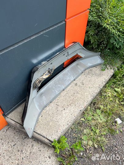 Накладка на бампер Honda CR-V 2012