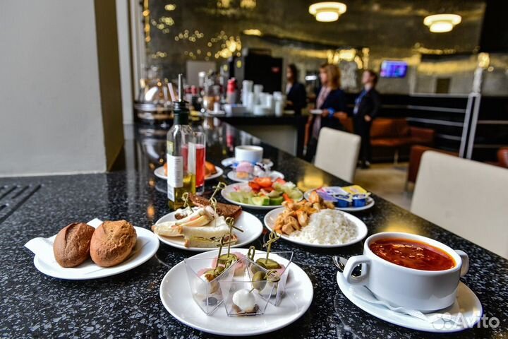 Проход в бизнес-зал