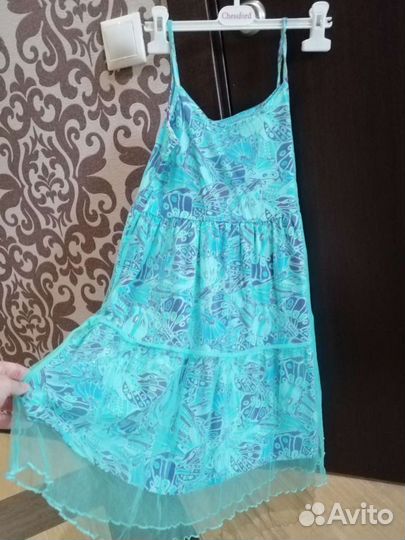 Детское платье 140 см