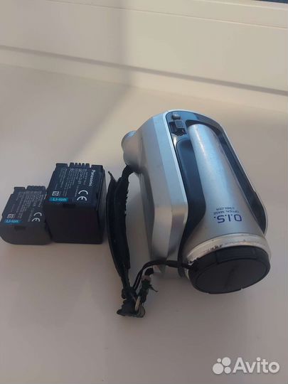 Видеокамера panasonic SDR- H20EE-S