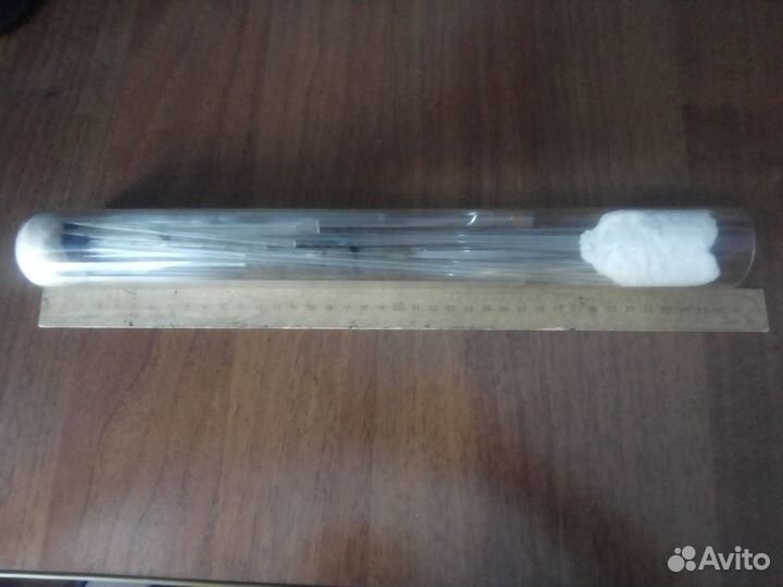 Пробирки стеклянные