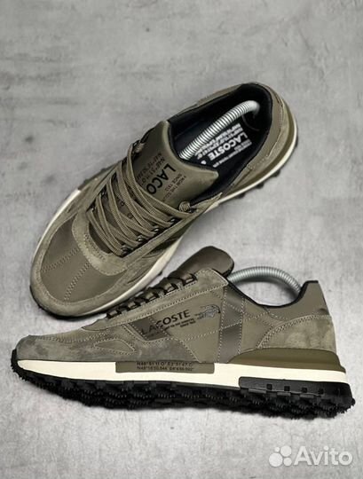 Кроссовки Lacoste долговечные