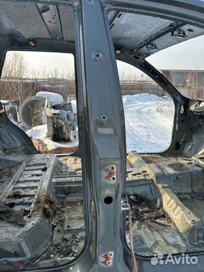 Порог правый Great Wall Hover 2008