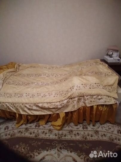 Продам покрывало и шторы