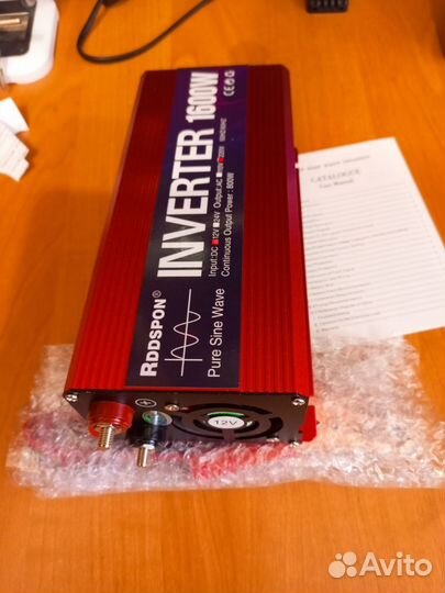 Инвертор 1600 вт Чистый синус 12-220 V