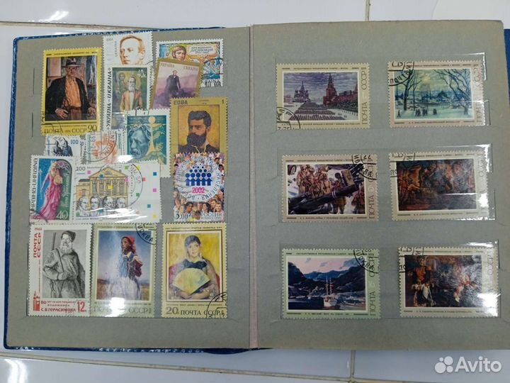 Альбом с марками СССР