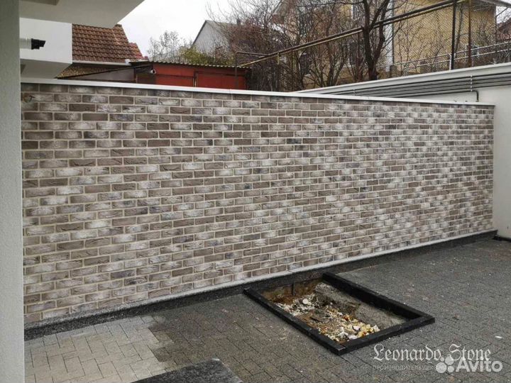 Искусственный камень кирпич Дижон 403 Leonardo St