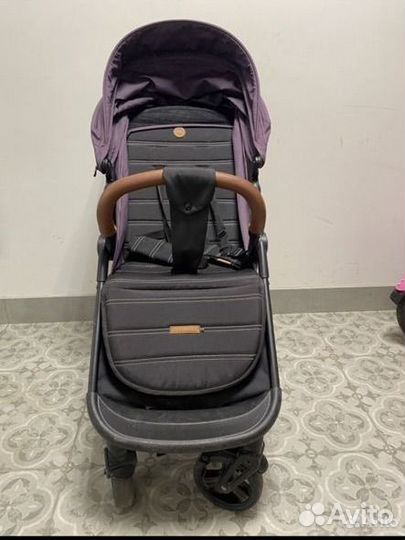 Коляска прогулочная happy baby ultima v2x4 violet