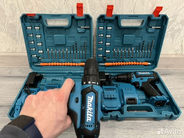 Шуруповерт makita 48v новый