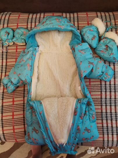 Комбинезон-трансформер