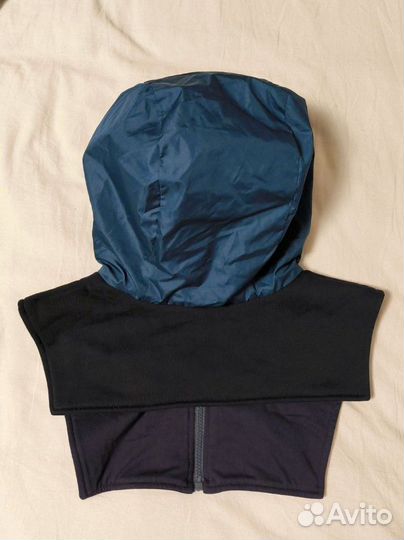 Капюшон с воротником