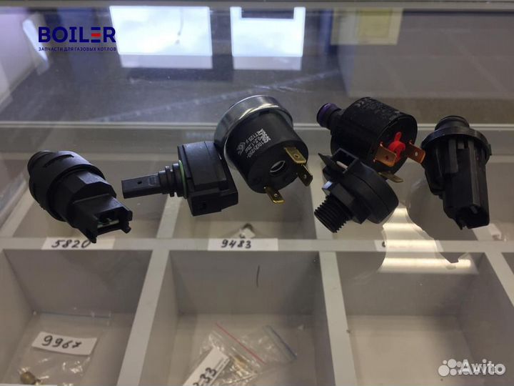 Датчик давления воды для газового котла