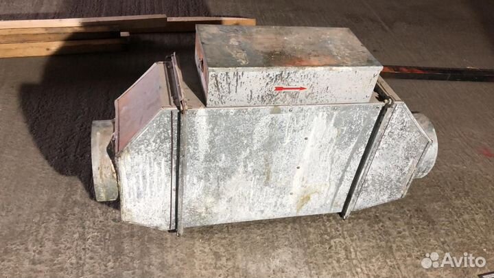 Электр. канальный нагреватель Systemair RB 40-20/9