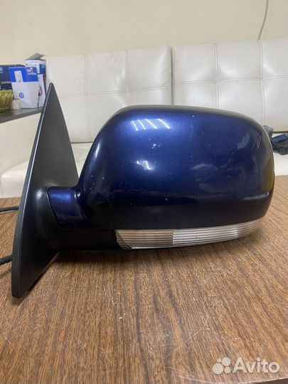 Зеркало левое Volkswagen Touareg 1 дорестайлинг