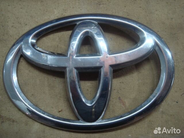 Прадо Эмблема решетки радиатора Prado 150 09-нв