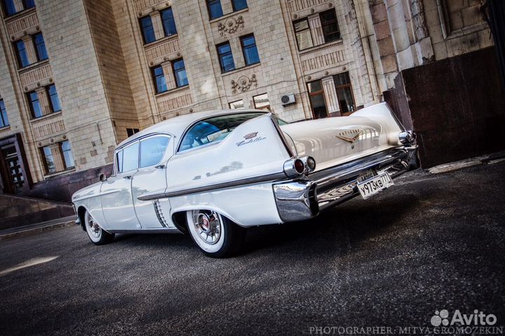 Аренда ретро автомобиля на Свадьбу