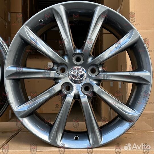 Диски на Toyota Lexus r18 5x114.3 ET45 D60.1