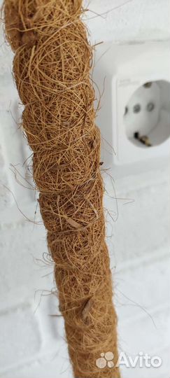 Палка для цветов кокос