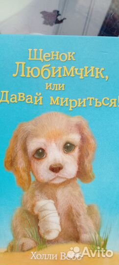 Любимчик, Пуговка Холли Вебб