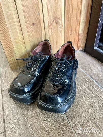 Туфли для девочки 34 размер