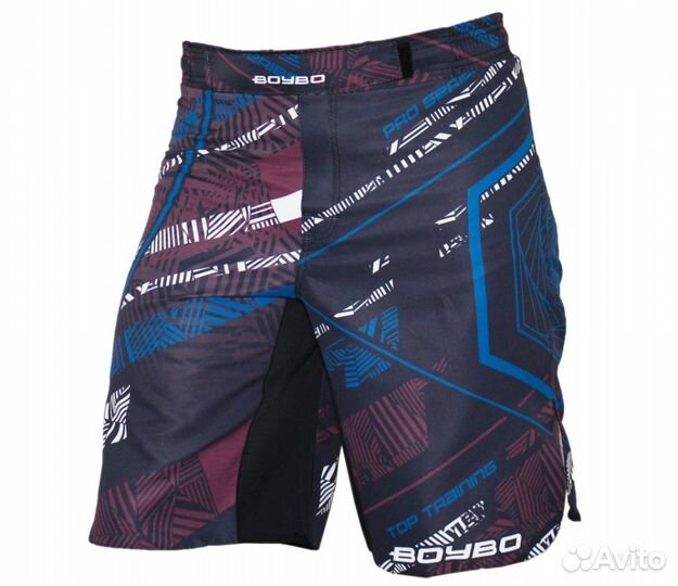 Шорты мма детские BoyBo Lines (8 лет)