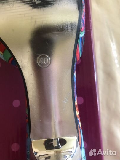 Босоножки женские 40 размер