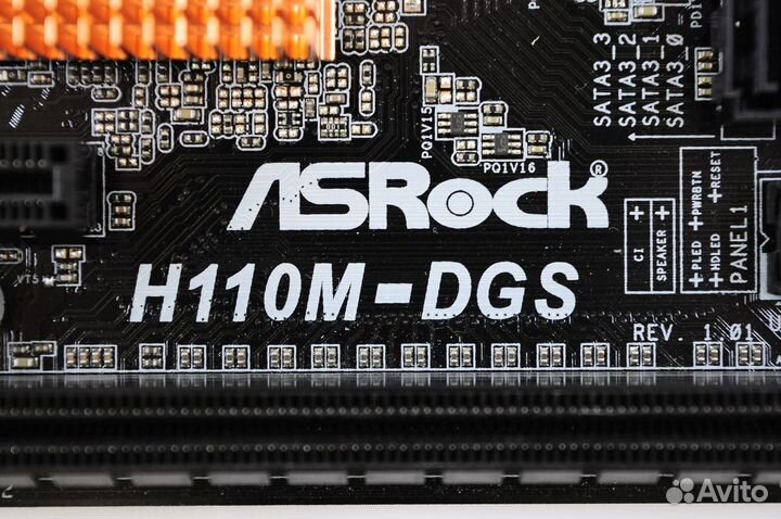 Asrock H110M-DGS Socket 1151/DDR4/H110