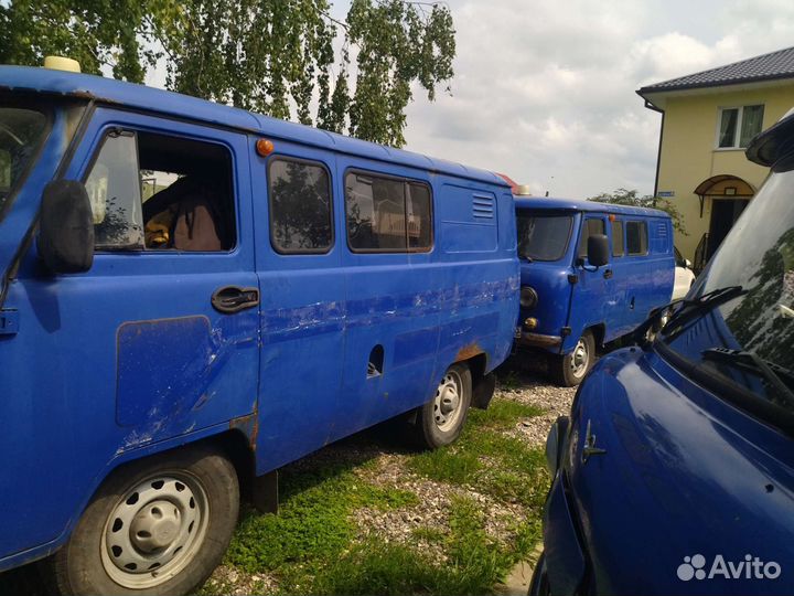 Кузов на УАЗ буханка