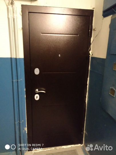 Установка входных дверей