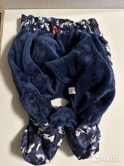 Зимний комбинезон для собак (мальчик)