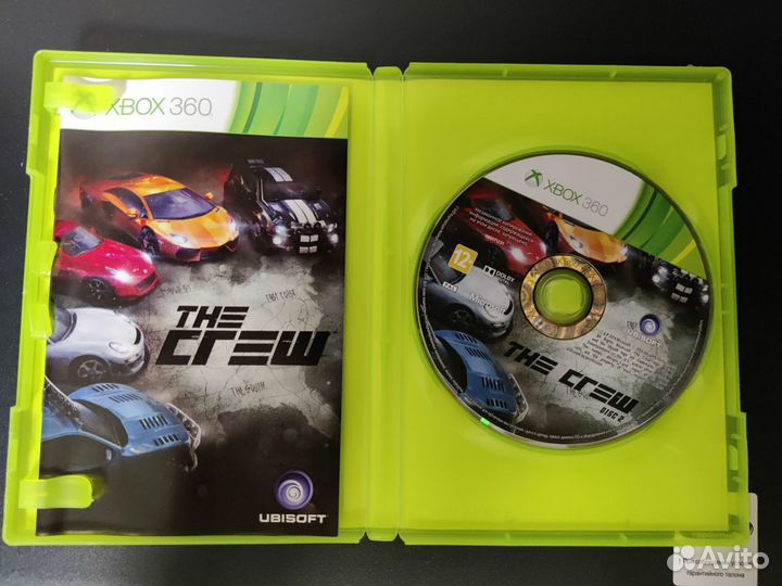 The Crew Xbox 360