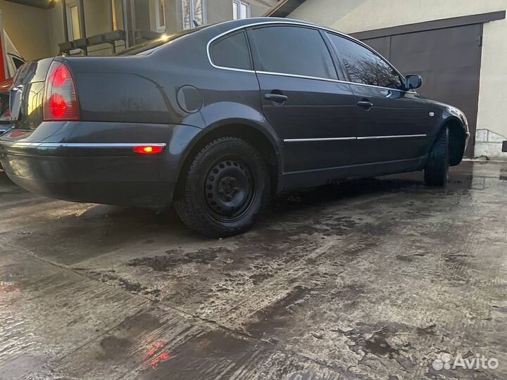 Volkswagen Passat 1.8 AT, 2001, 395 000 км