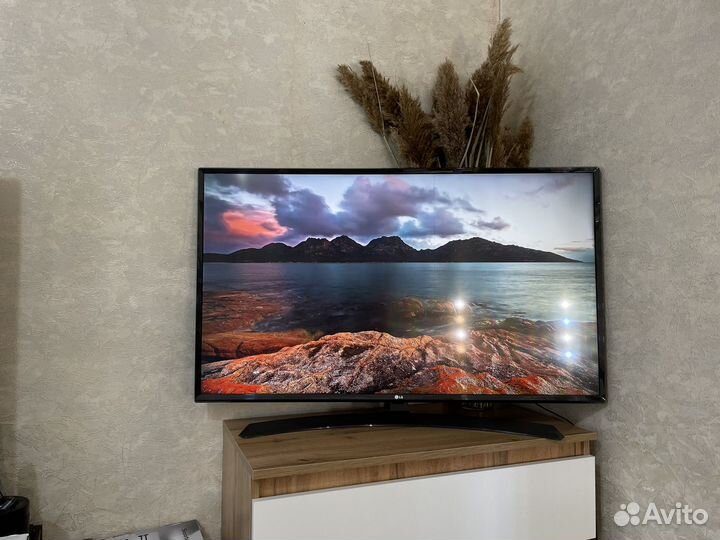 Lg 43д 4к умный смарт телевизор ultra hd