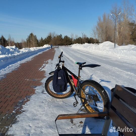 Велосипед взрослый фэтбайк