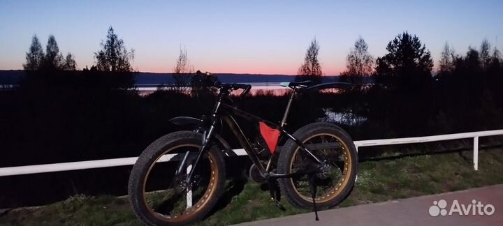 Велосипед взрослый фэтбайк