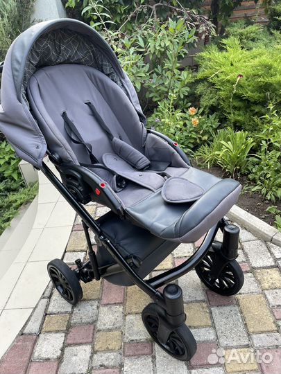 Коляска anex cross city