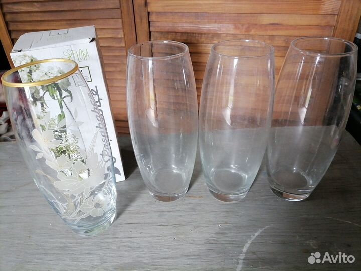 Ваза для цветов кашпо IKEA