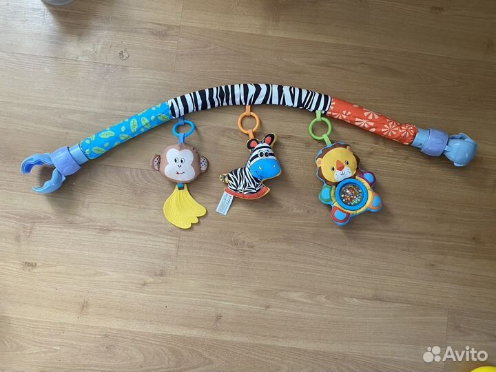 Детские игрушки пакетом