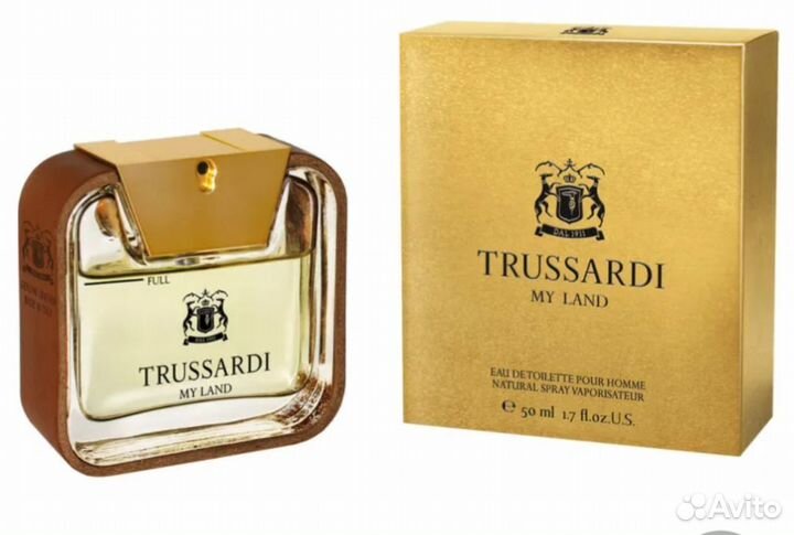 S- Parfum по мотивам аромата Trussardi in my Land