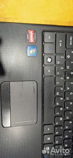 Ноутбук acer 5552G на запчасти без женского диска