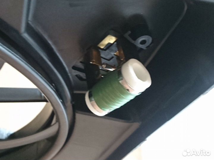 Вентилятор охлаждения Hyudai Solaris