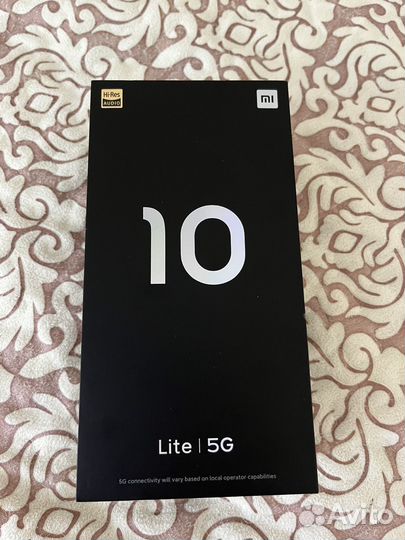 Xiaomi Mi 10 Lite