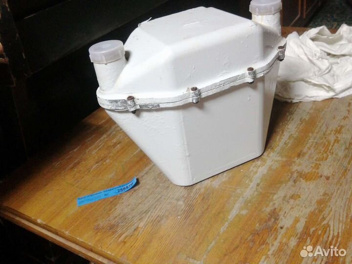 Газовый счетчик