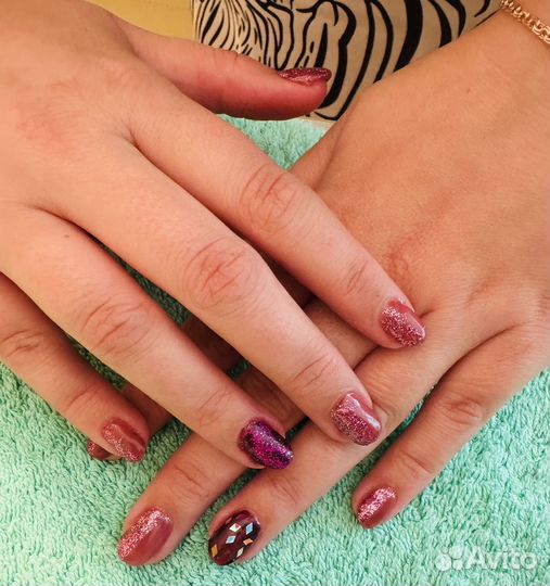 Покрытие гель лаком модель