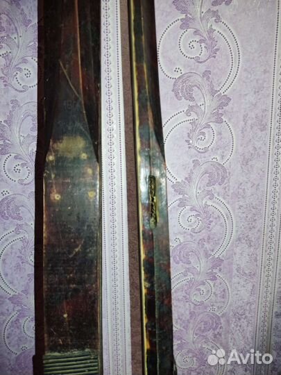 Лыжи винтажные