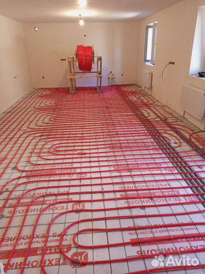 Установка сантехники, отопление