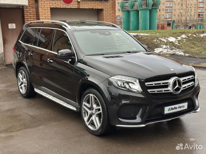 Mercedes-Benz GLS-класс 3.0 AT, 2016, 218 000 км